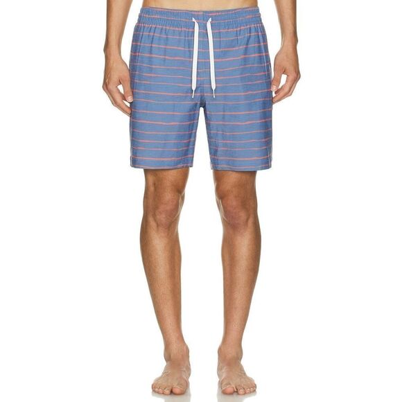 NWOT Chubbies Men’s The Tributes 7" Swim Short in Dusty Blue Size XXXL - Picture 1 of 6